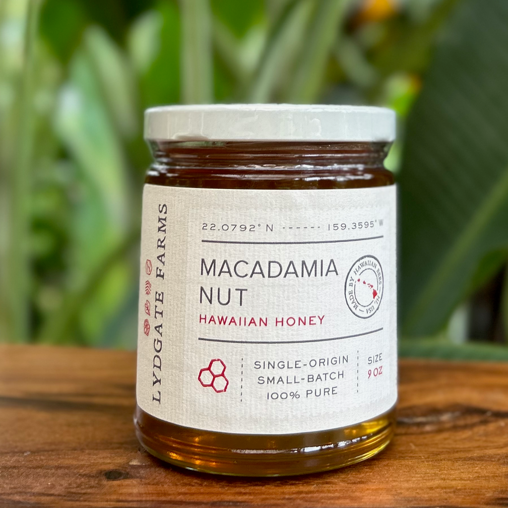 Macadamia Nut Honey Lydgate Farms Kauai Chocolate
