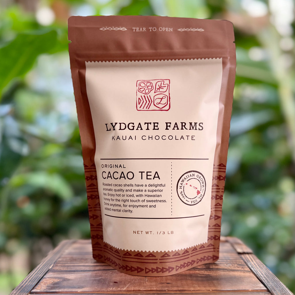 Original Cacao Tea – Lydgate Farms