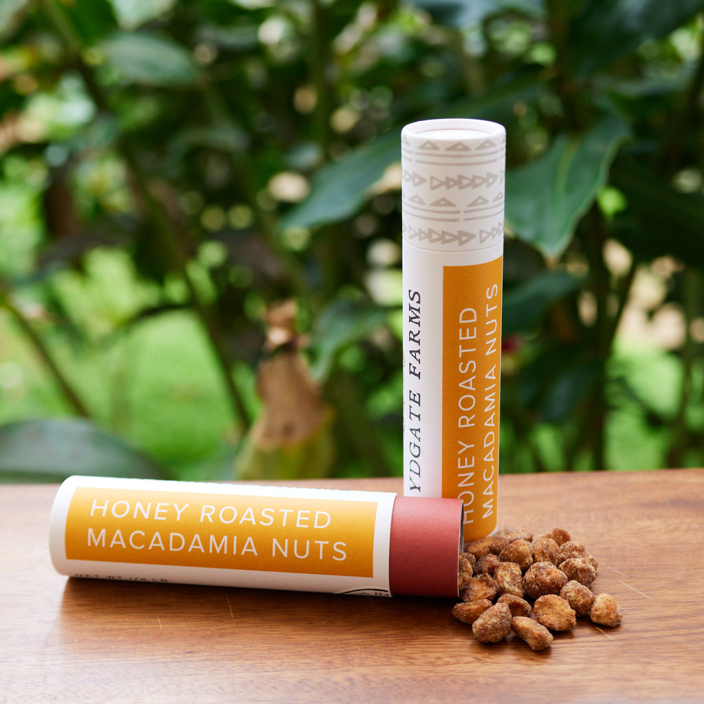 Honey Roasted Macadamia Nuts Lydgate Farms