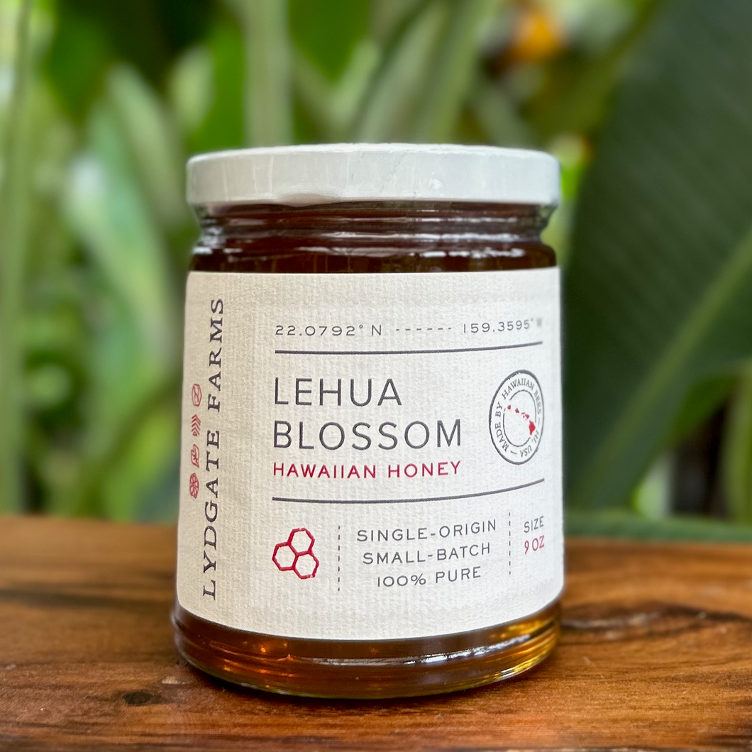 Lehua Blossom Honey