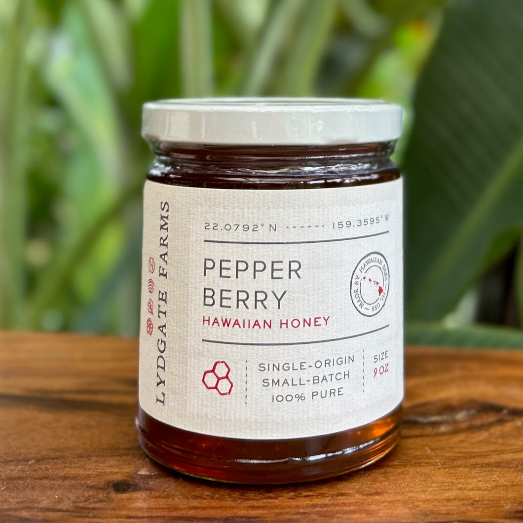 Pepper Berry Honey