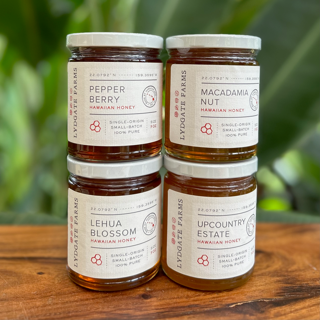 4-Jar Custom Honey Pack