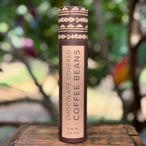 Coffee Beans Covered in 55% Dark Chocolate