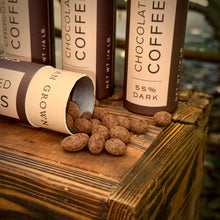 Coffee Beans Covered in 55% Dark Chocolate