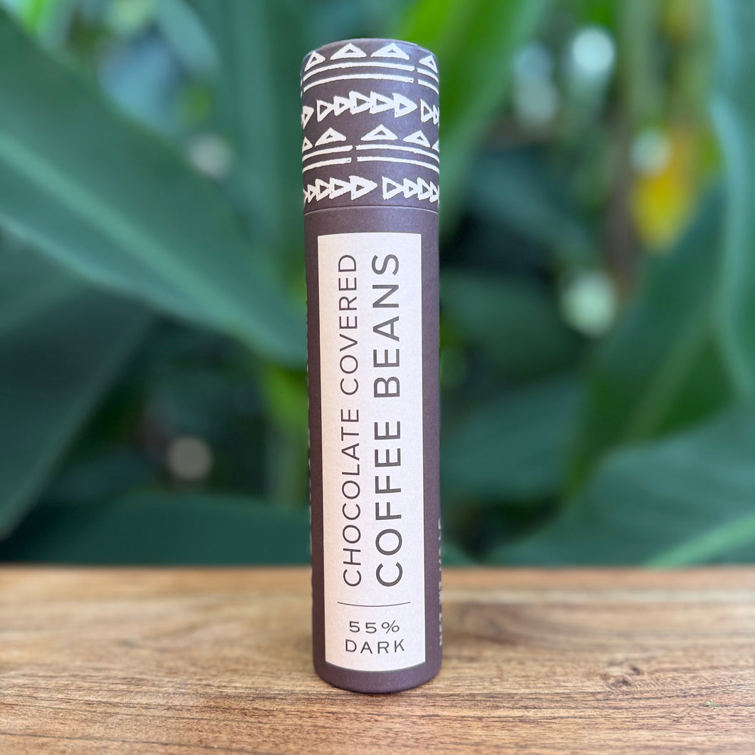 Coffee Beans Covered in 55% Dark Chocolate
