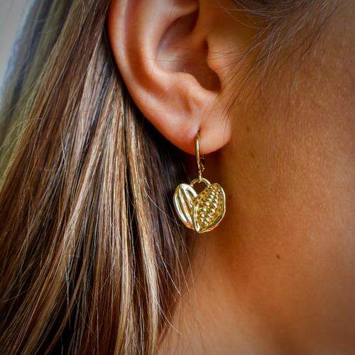 LIMITED RELEASE ~ Cacao Earrings