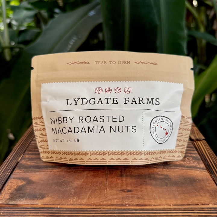 Nibby Roasted Macadamia Nuts