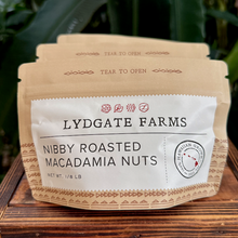 Nibby Roasted Macadamia Nuts