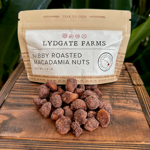 Nibby Roasted Macadamia Nuts – Lydgate Farms