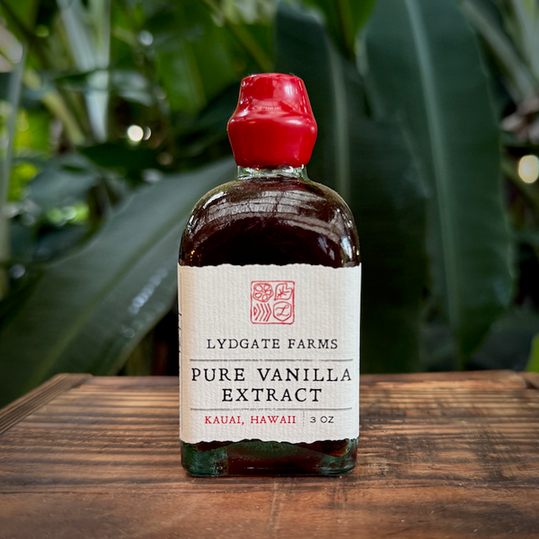 Hawaiian Grown Pure Vanilla Extract – Lydgate Farms