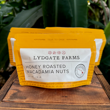 Honey Roasted Macadamia Nuts