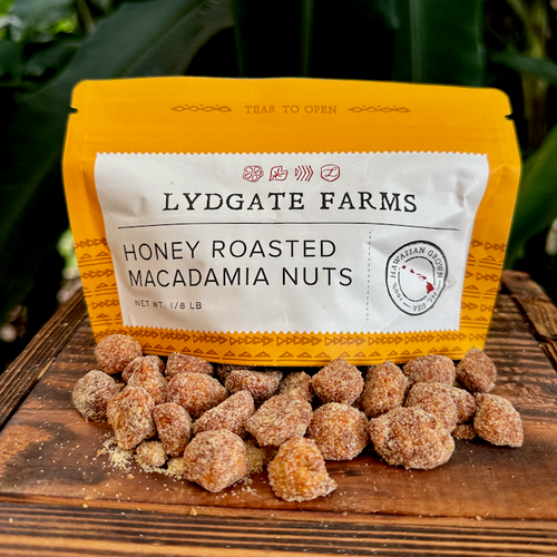 Honey Roasted Macadamia Nuts