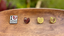 I ❤️ Hawaiian Grown Cacao - 4 pin set