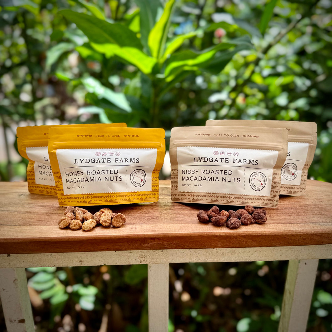 Salty & Sweet Mac Nut Summer Sampler