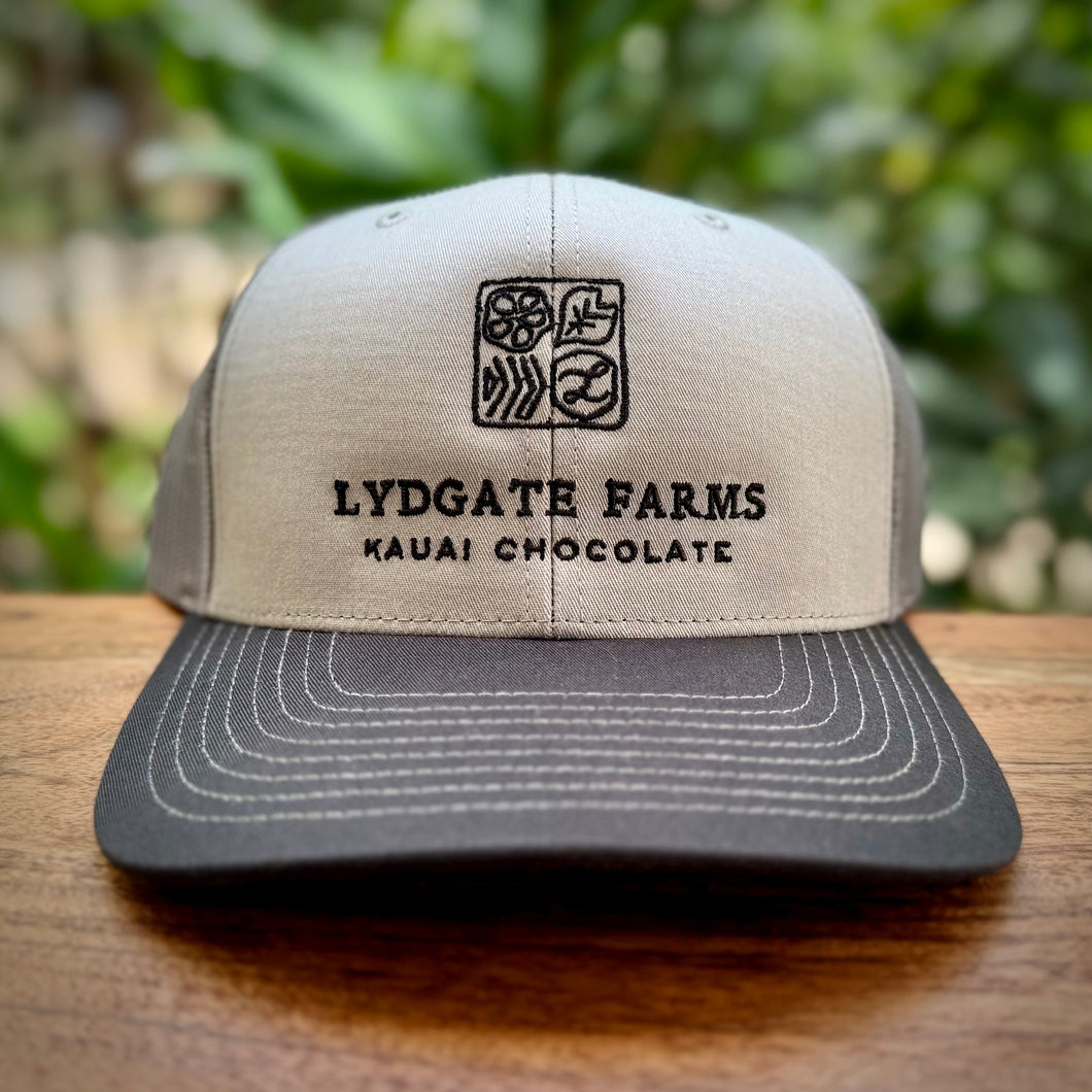 Gray Trucker Hat