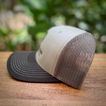 Gray Trucker Hat