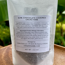 Chocolate Covered Cacao Nibs