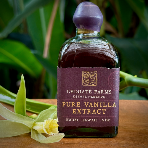 Estate Reserve -- Tahitian Pure Vanilla Extract