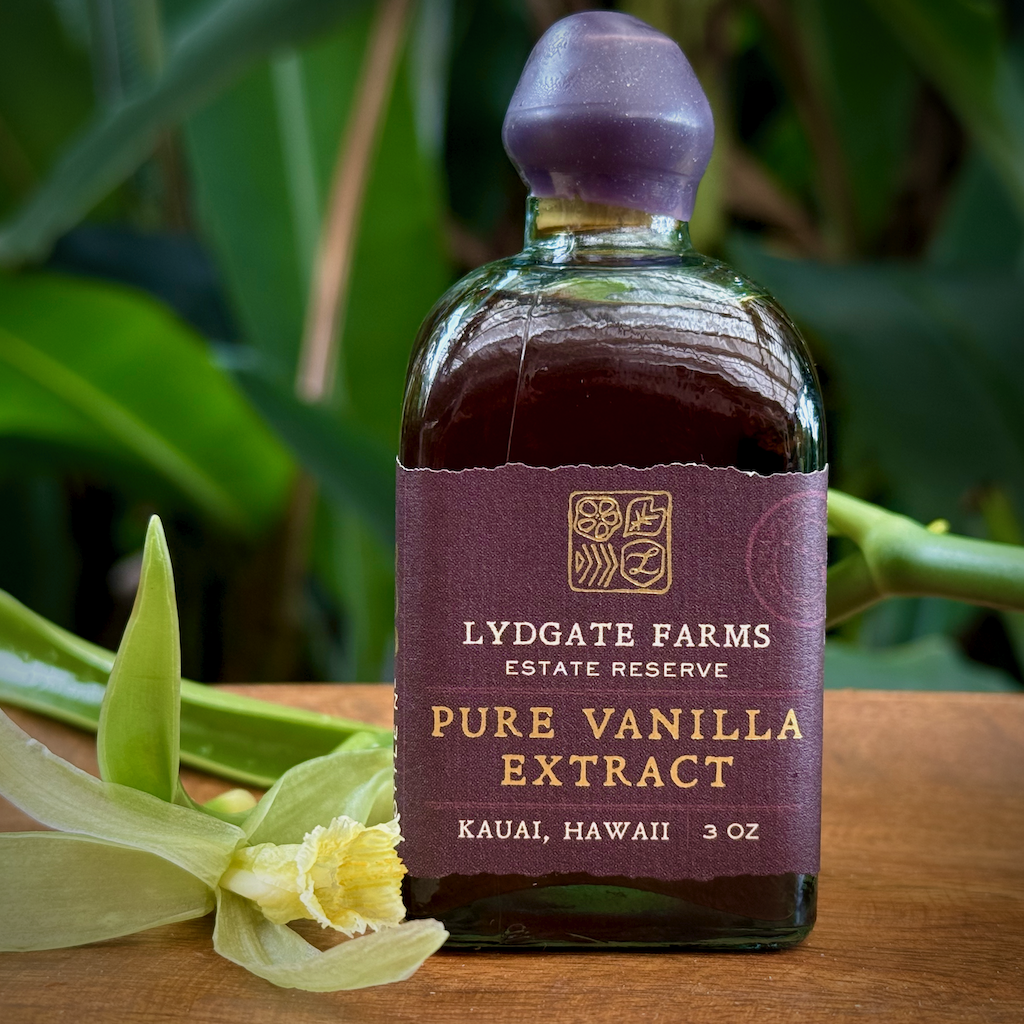 Estate Reserve -- Tahitian Pure Vanilla Extract