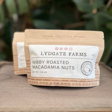 Nibby Roasted Macadamia Nuts (1/4lb)