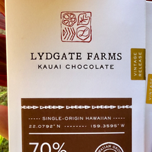 70% Dark Chocolate with Hawaiian Sea Salt (Vintage Release ~ Fall 2023)