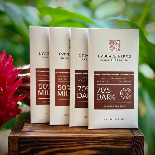 4-Bar Custom Chocolate Pack