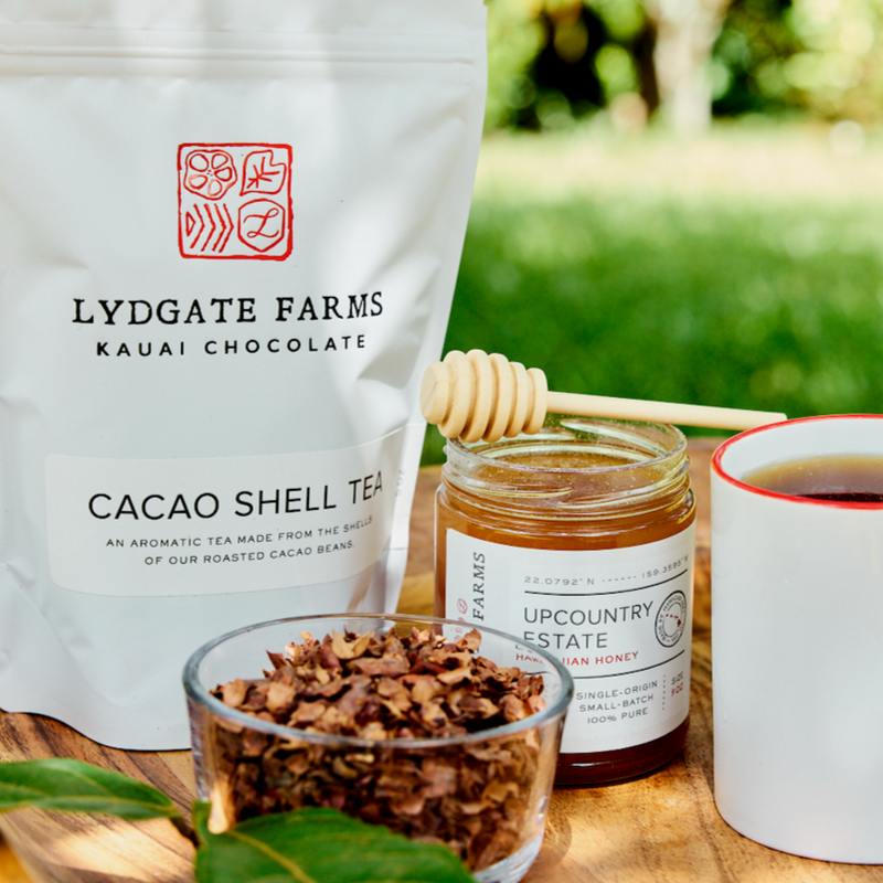 Cacao Tea & Honey – Lydgate Farms