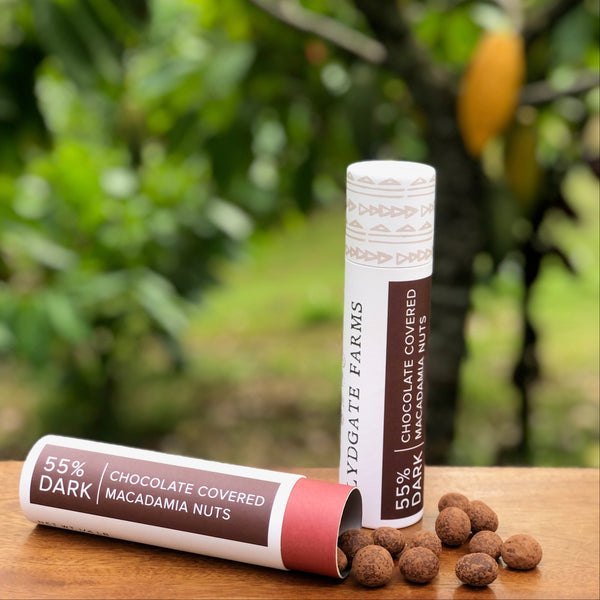 Hawaiian Chocolate Covered Macadamia Nuts – Lydgate Farms