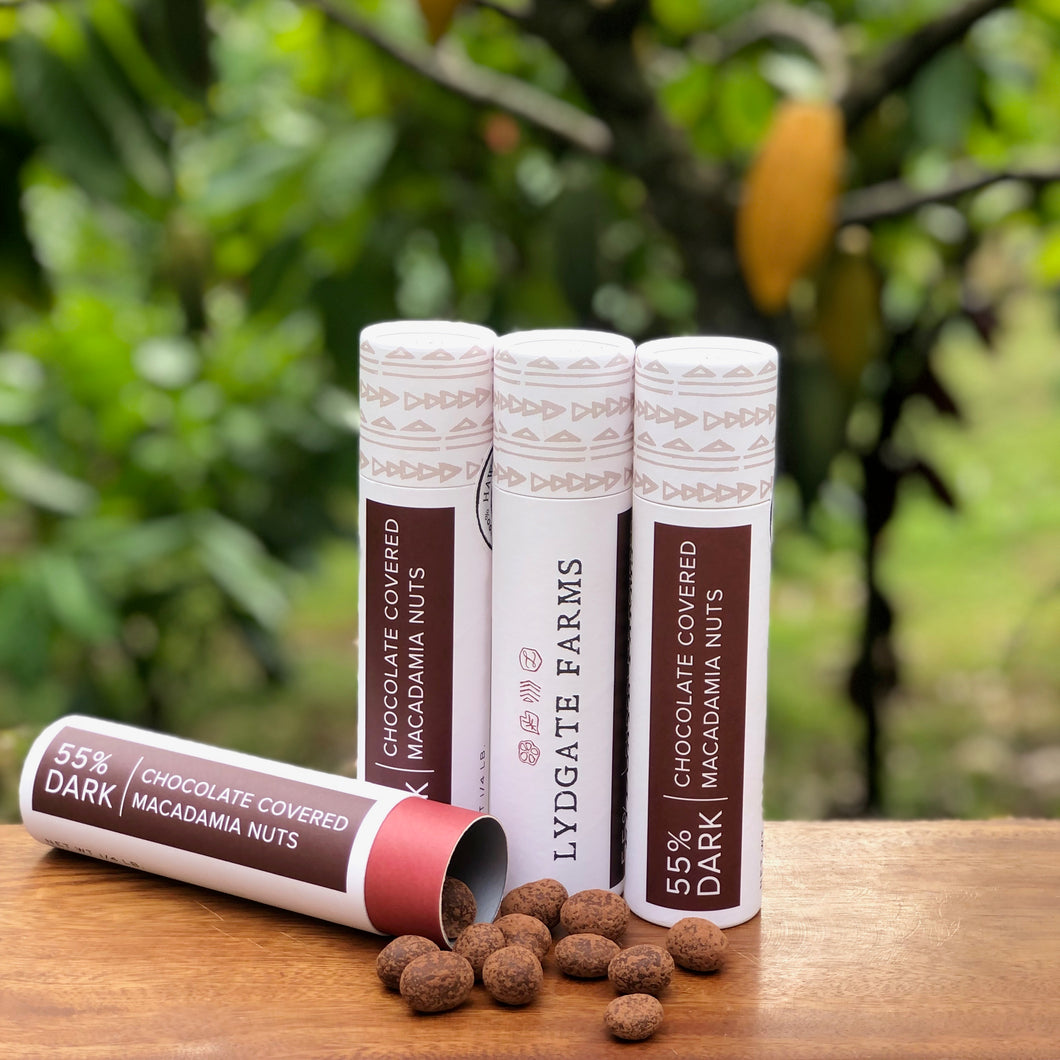 Hawaiian Chocolate Covered Macadamia Nuts – Lydgate Farms