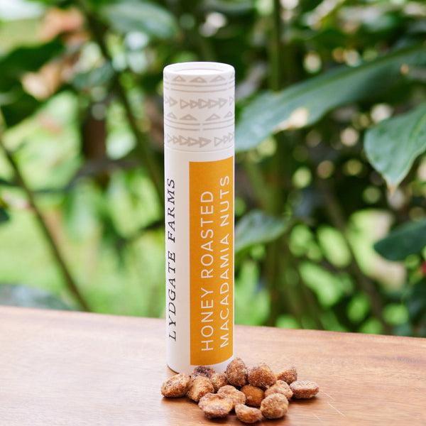Honey Roasted Macadamia Nuts – Lydgate Farms